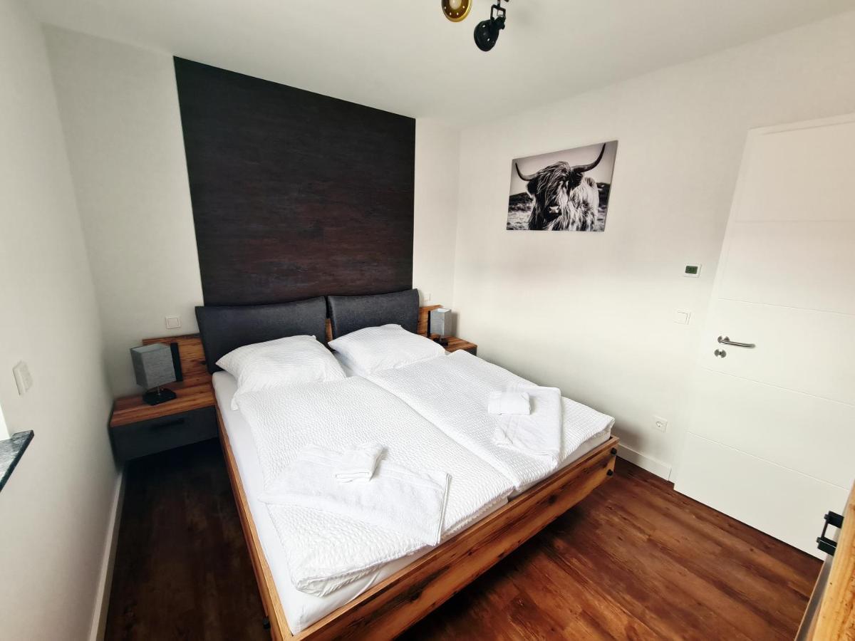 Dm Hotels & Apartments - Apartment Rasenweg Dingelstadt Exteriör bild