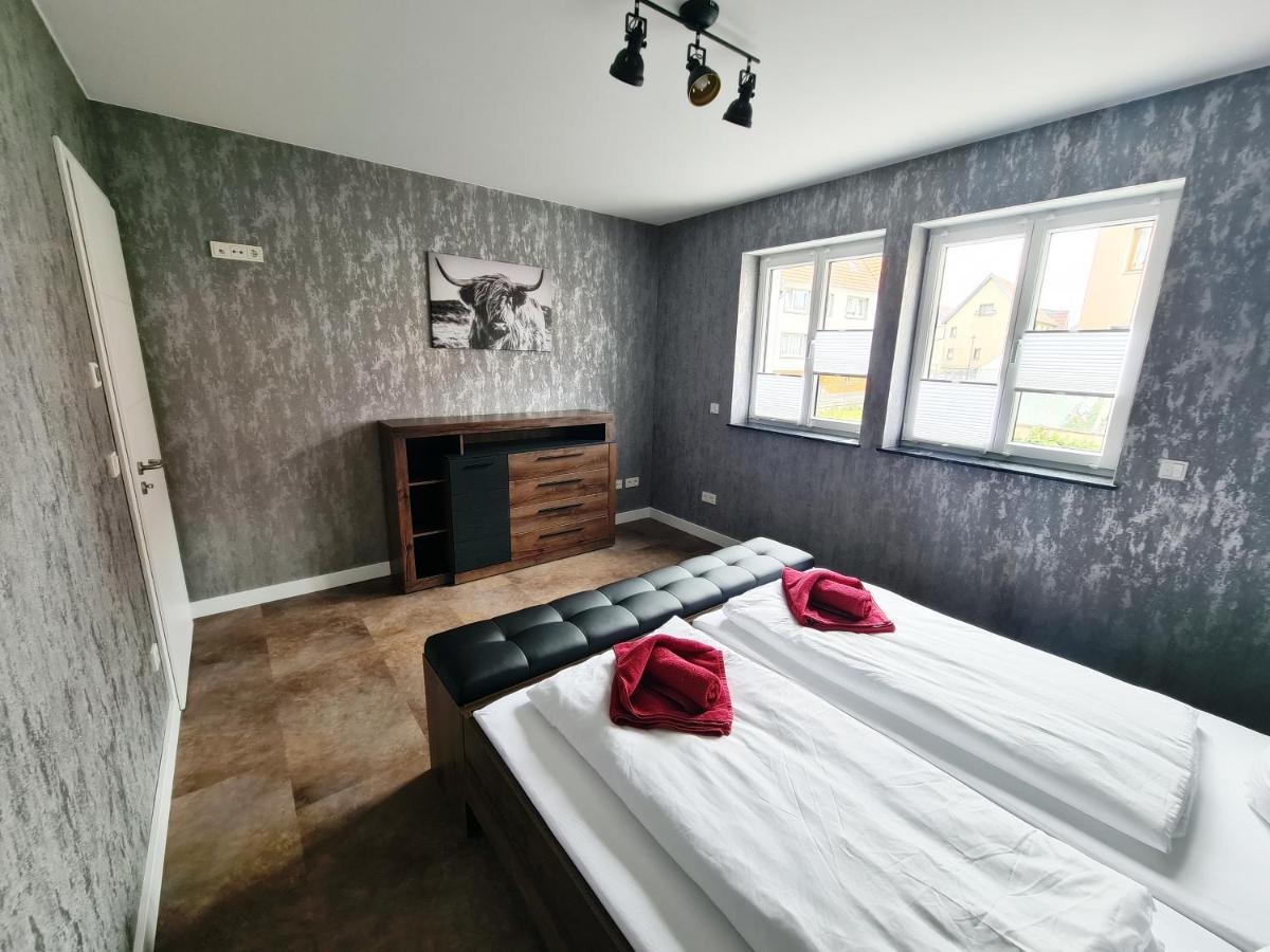 Dm Hotels & Apartments - Apartment Rasenweg Dingelstadt Exteriör bild