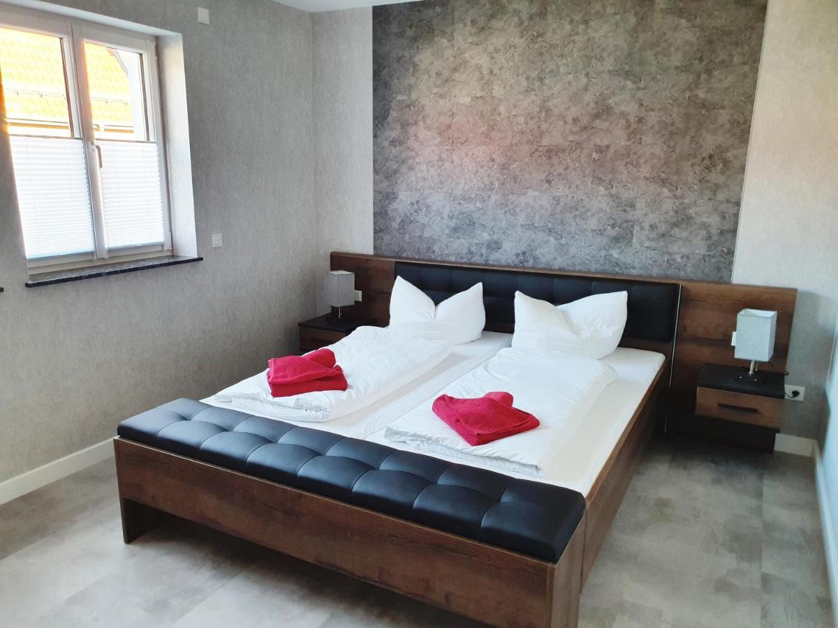 Dm Hotels & Apartments - Apartment Rasenweg Dingelstadt Exteriör bild