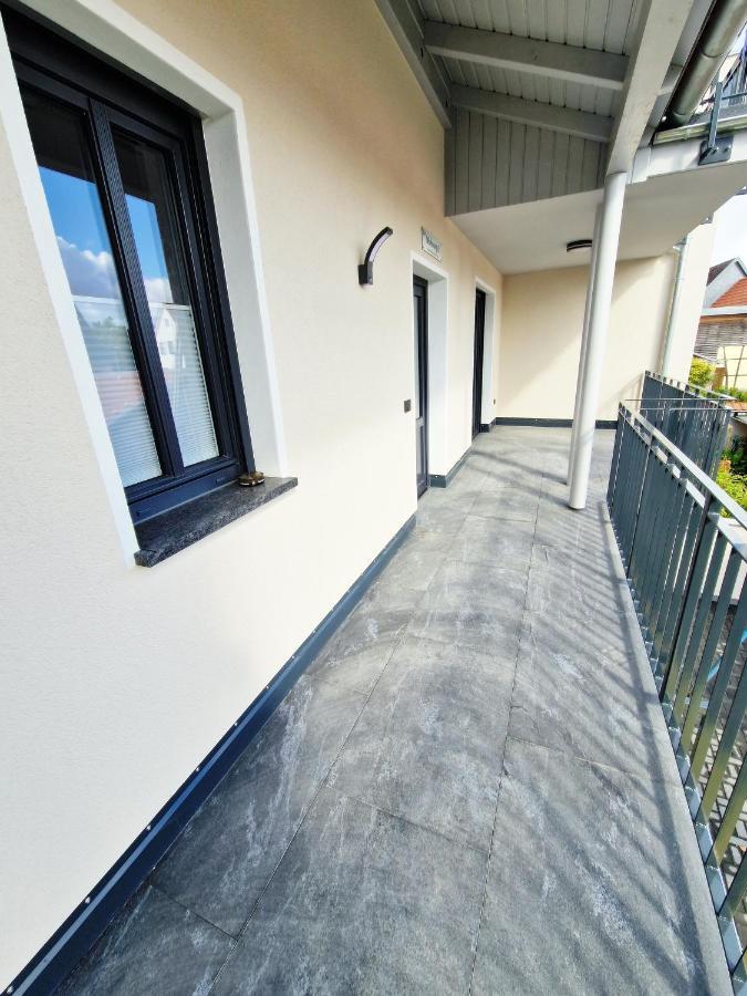 Dm Hotels & Apartments - Apartment Rasenweg Dingelstadt Exteriör bild