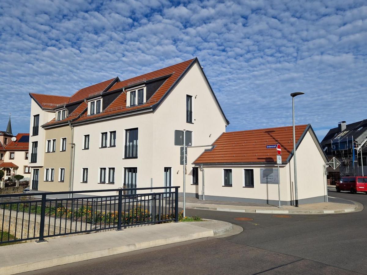 Dm Hotels & Apartments - Apartment Rasenweg Dingelstadt Exteriör bild