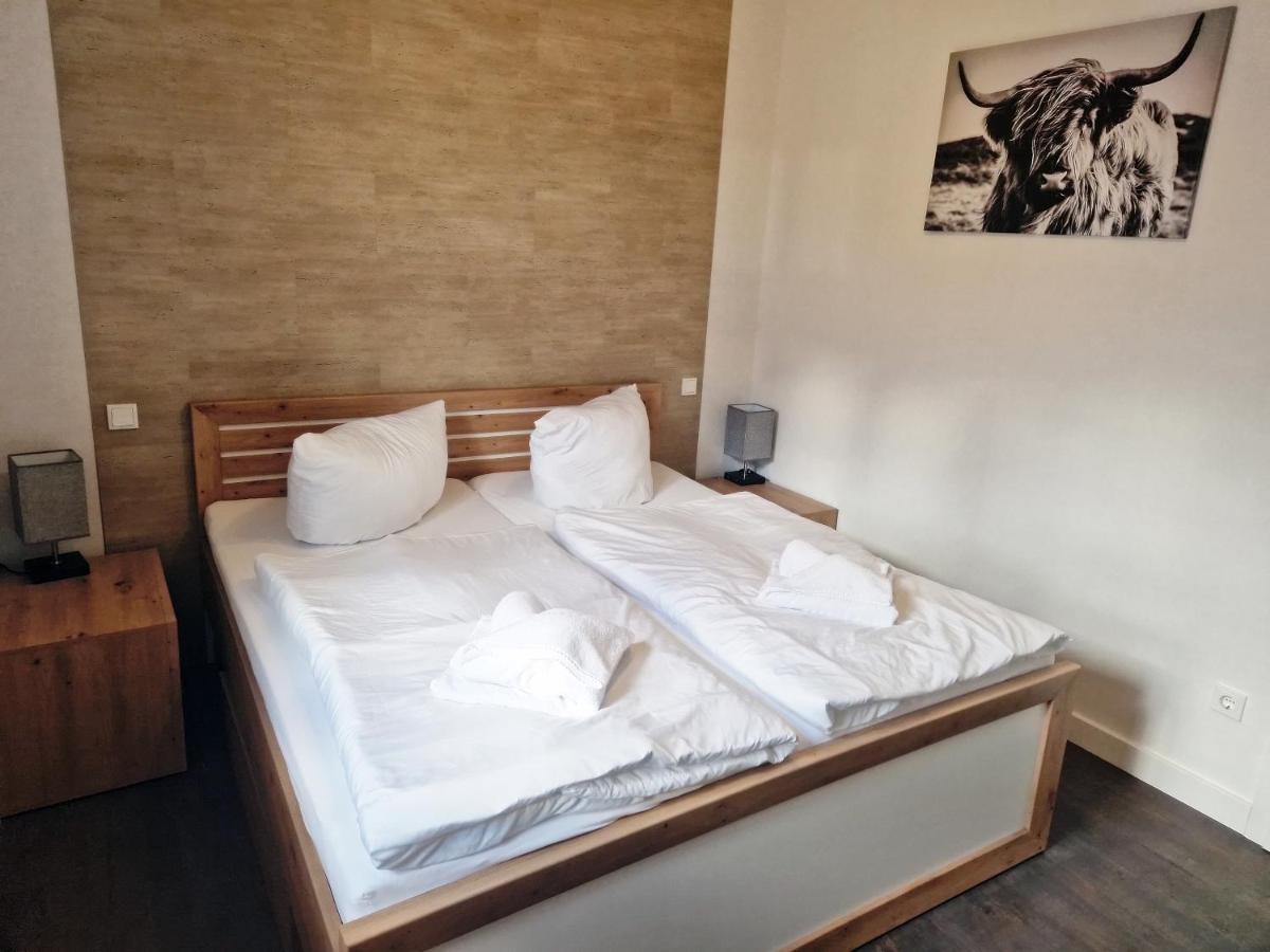 Dm Hotels & Apartments - Apartment Rasenweg Dingelstadt Exteriör bild