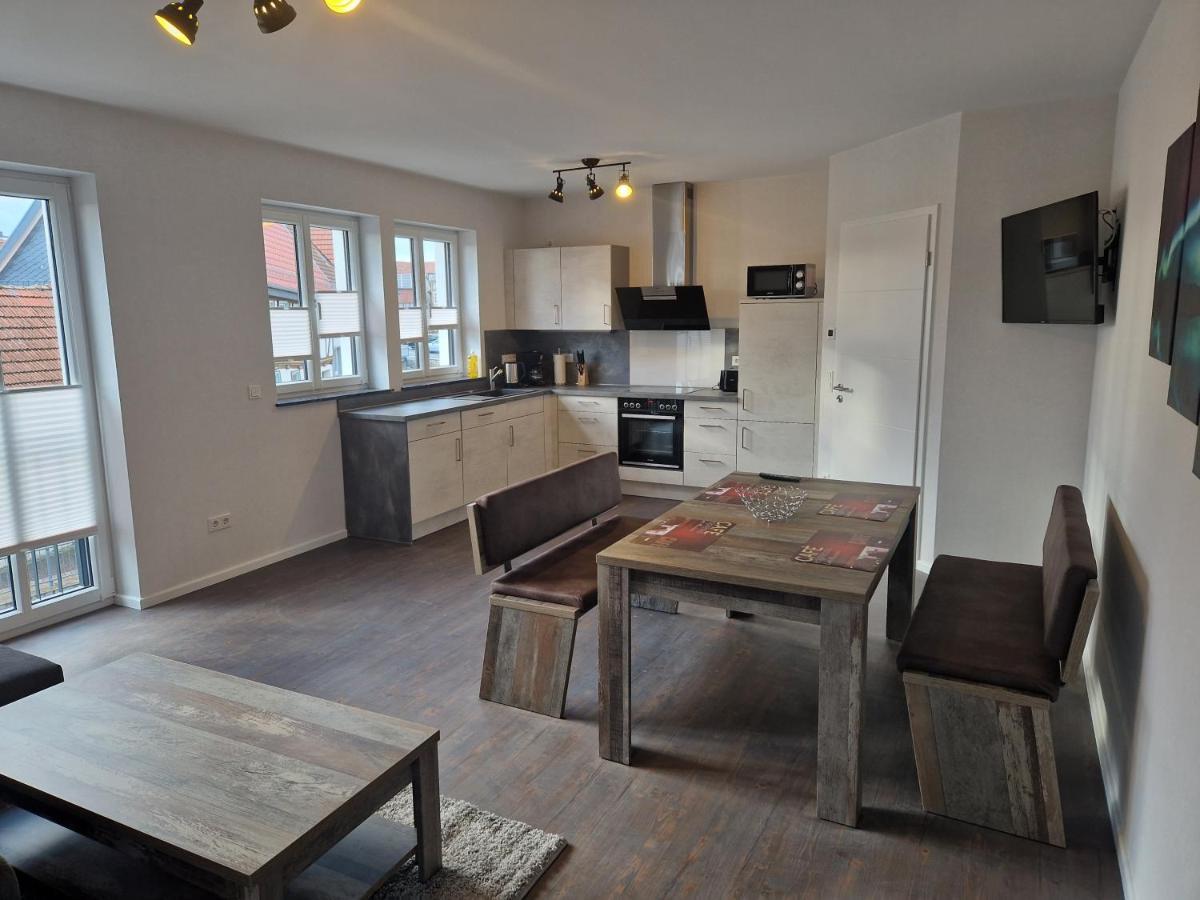 Dm Hotels & Apartments - Apartment Rasenweg Dingelstadt Exteriör bild