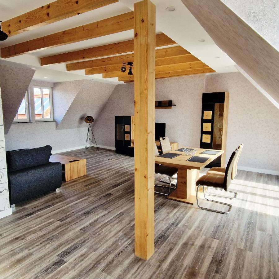 Dm Hotels & Apartments - Apartment Rasenweg Dingelstadt Exteriör bild