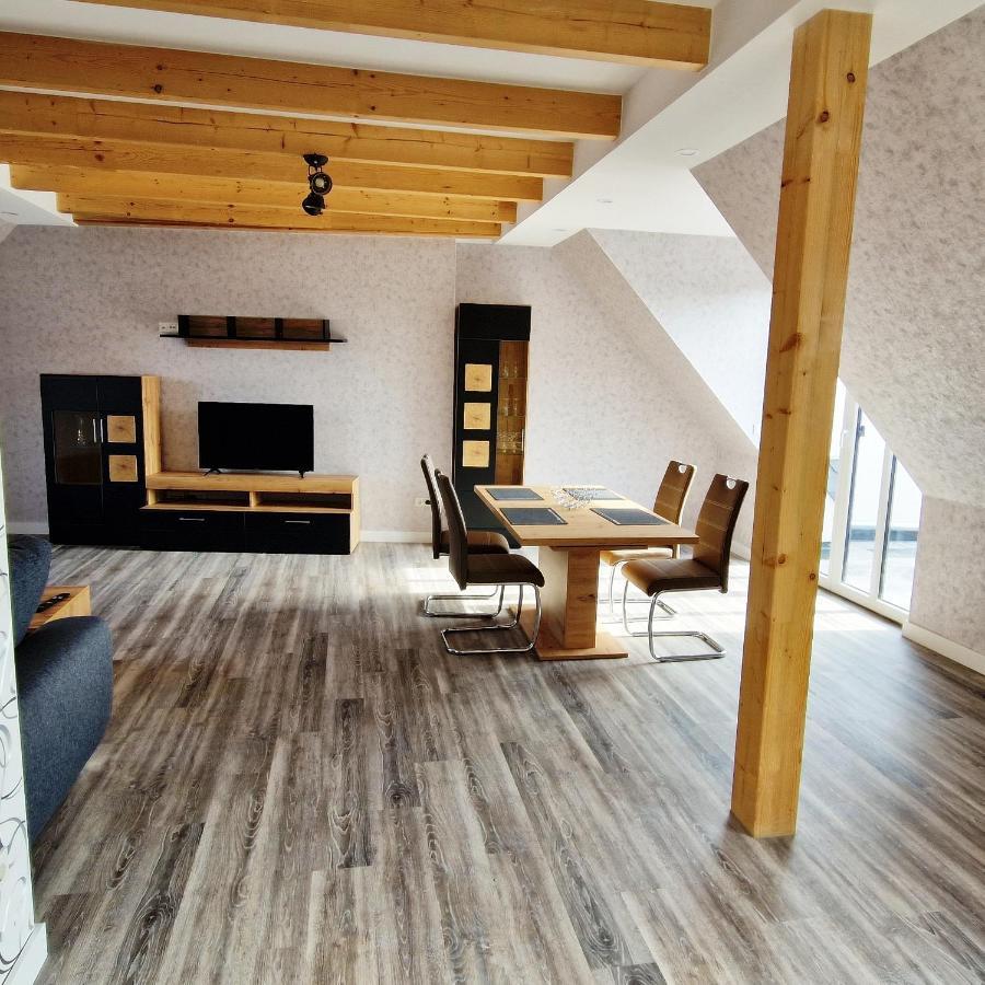 Dm Hotels & Apartments - Apartment Rasenweg Dingelstadt Exteriör bild