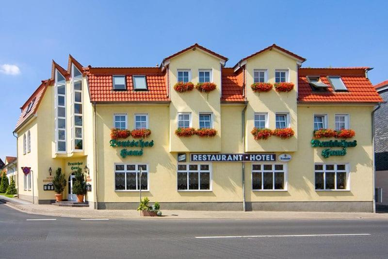 Dm Hotels & Apartments - Apartment Rasenweg Dingelstadt Exteriör bild